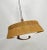 Textile Large Teak and Sisal-Rope Pendant Lamp from Temde Leuchten, 1960s For Sale - Image 7 of 13