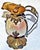 19c French Shell Bud Vase For Sale - Image 4 of 6