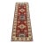 Kazak Runner 2' X 5'9'' Red Wool Tribal Hand-Knotted Oriental Rug For Sale