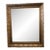 Gilded Acanthus Leaf Mirror, Gesso Carved, Wall Mirror, Circa 1980 For Sale