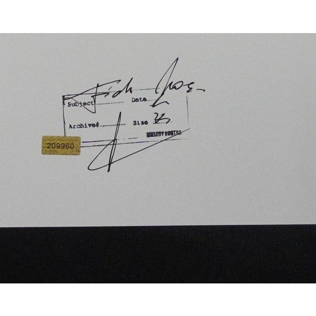 Sante D'orazio, Kate Moss, 2000s, Paper For Sale - Image 4 of 6