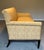 Late 20th Century Late 20th Century A. Rudin Custom Upholstered Designer Loveseat With Goose Down Cushions For Sale - Image 5 of 8