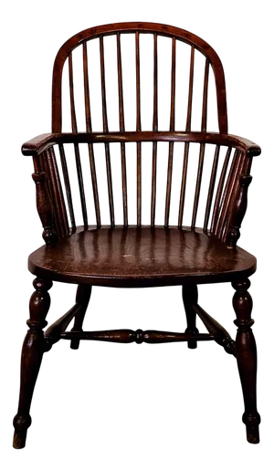 Antique Armchair in Oak
