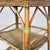 Italian Art Deco Cabinet or Coffee Table in Rattan and Green Rattan, 1930s For Sale - Image 14 of 18