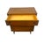 Vintage Mid-Century Modern 4-Drawer Tallboy Dresser Dovetailed Drawers. For Sale - Image 9 of 12