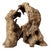 Wabi-Sabi Japanese Sculptural Root Wood Object, 1950s For Sale