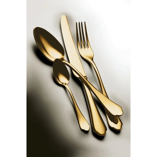 Made in Italy with the highest quality of 18/10 stainless steel, 4,0 mm thick, very durable, ergonomic. Enhance your...