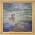 A large-format square, nearly four feet on each side, anchored by a solitary male figure against the open sea. The title...