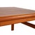 Mid-Century Wooden Coffee Table, Brown Vintage Teak For Sale - Image 3 of 12