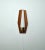 Scandinavian Modern Wall Light in Teak with Brass and Opaline Glass, Denmark, 1960s For Sale - Image 3 of 13