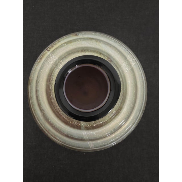 Vases from Seguso Vetri d'Arte, 1980s, Set of 2 For Sale - Image 17 of 18