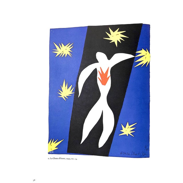 1970s "Henri Matisse: Paper Cut-Outs" 1977 Cowart, Jack For Sale - Image 5 of 8