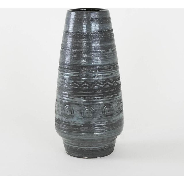 Ceramic Danish Ceramic Vase, 1960s For Sale - Image 7 of 8