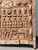 Vintage African Dogon Hand Carved Wooden Granary Door Mali Art With Lock For Sale - Image 4 of 8