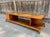 Brown Lane Rhythm Mid Century Walnut Coffee Table or Credenza For Sale - Image 8 of 9