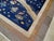 Navy Blue Galerie Shabab Collection Early 20th Century Chinese Peking Carpet For Sale - Image 8 of 9