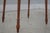 1980s River Bend Tiger Maple Country Side Table For Sale - Image 5 of 14