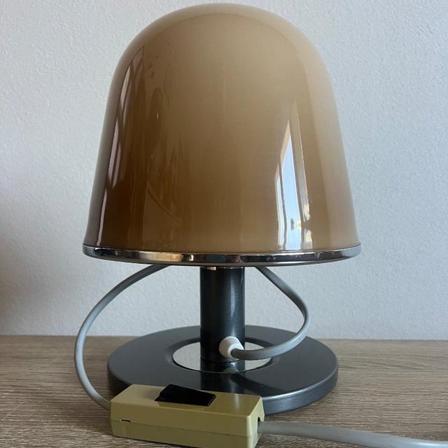 Mid-Century Modern Mid-Century Modern Kuala Table Lamp by Franco Bresciani for Meblo, Italy, 1970s For Sale - Image 3 of 5