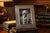 A richly textured crocodile‑embossed metal photo frame in the classic Ralph Lauren Home style — weighty, tailored, and...