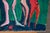 Wicki, Nude Composition, 1980s, Oil on Paper on Melamine For Sale - Image 4 of 9