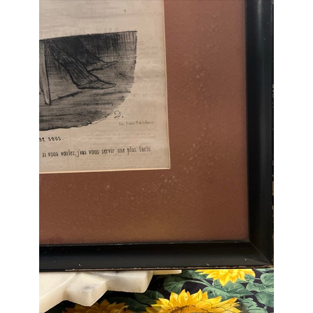 Honoré Daumier Original Lithograph "Tout Ce Qu’on Voudra" Pl. 55 – Delteil 1699 For Sale - Image 9 of 12