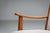 Oak Armchair with Curved Armrests, 1940s For Sale - Image 11 of 17
