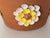 Traditional Vintage Terracota Flower Pot Encrusted With Sea Shells For Sale - Image 3 of 7