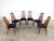 1960s Niels Koefoed “Eva” Dining Chairs – Set of 6 For Sale - Image 5 of 10