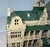Rare Antique 1890's Ives, Blakeslee & Company Palace Green Cast Iron Still Bank For Sale - Image 14 of 15