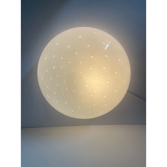 Large Bulicante Murano Ceiling Lamp from Murano Glass Masters, 1970s For Sale - Image 11 of 14