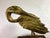French Mid-Century Vintage Maison Bagues Solid Brass Heron Sculpture For Sale - Image 3 of 11