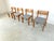 Wood Pine Sg 1200 Dining Chairs by Cees Braakman for Pastoe, 1970s, Set of 4 For Sale - Image 7 of 11