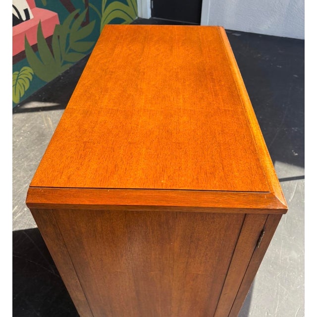Mid Century Freed-Waran Inc Gentleman’s Chest For Sale - Image 4 of 13