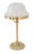 Art Deco Table Lamp with Glass Shade, Vienna, 1920s For Sale