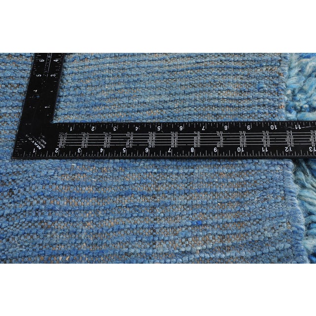 Textile Vintage Beni Mrirt Moroccan Rug, 05'04 X 11'08 For Sale - Image 7 of 10