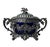 Refined French silver sugar bowl crafted in cast and chiseled silver, dating from the mid- to late 19th century and...
