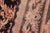 Textile Shabby Chic Trellis 1990's Pak-Persian Black/Rust Wool Rug - 6'1'' X 9'3'' For Sale - Image 7 of 9