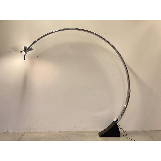 Mid-Century Modern Floor Lamp in the style of Goffredo Reggiani, 1970s For Sale - Image 3 of 18
