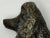 Bronze Circa 1940s Art Deco Small Bronze Model Poodle Dog Classic Car Mascot For Sale - Image 8 of 11