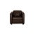 Brown Set of Leather Armchairs from Machalke For Sale - Image 8 of 12