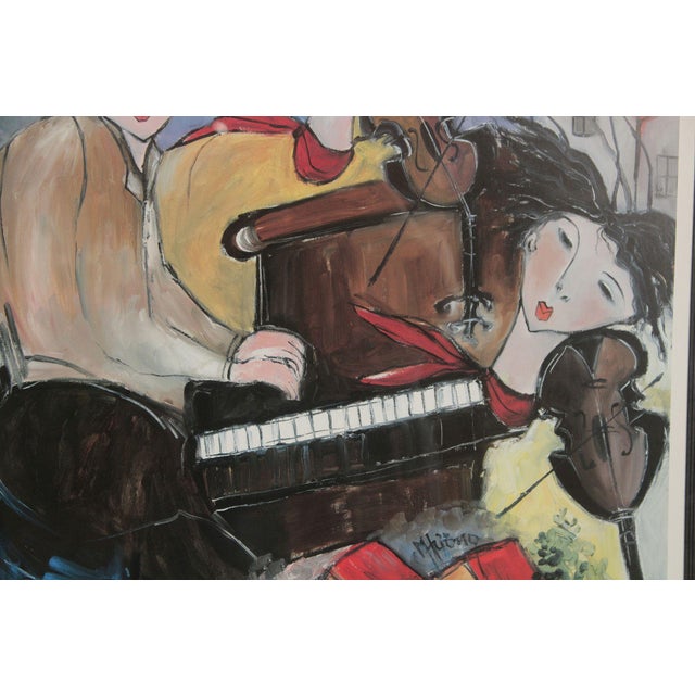 Patricia Nguyen Minh-Huong Framed Print, 'Sweet Melodie' For Sale - Image 13 of 18