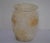 1910's Egyptian or Phoenician Style Pure Alabaster Vase Jar For Sale - Image 9 of 11