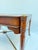 Vintage Maitland-Smith Style Coffee Table With Leather-Wrapped Legs and Brass Accents For Sale - Image 10 of 15