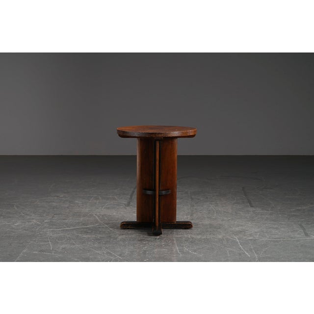 Haagse School Side Table, 1920s For Sale - Image 12 of 14