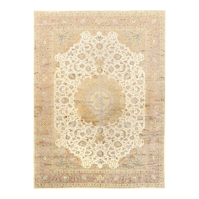 Pasargad DC Exquisite Design Paris Palace Fine Power Loom v. Silk Rug For Sale