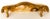 Early 20th Century Large 24" Antique Italian Gilded Bracket Wall Shelf For Sale - Image 5 of 6
