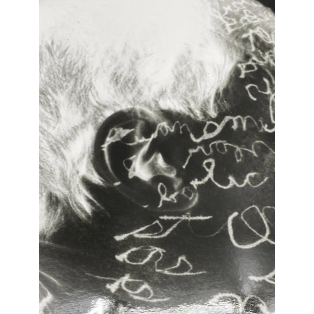 William Anastasi, Autobodyography (Profil), 1994, Photograph For Sale - Image 12 of 13