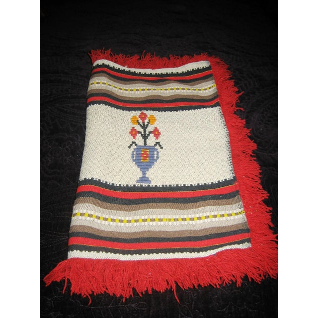 1970s Vintage Peruvian Wall Hanging For Sale - Image 5 of 10
