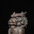 Late 19th Century Gilt Bronze Qilin Statue, Mythical Beast Figurine, 1.22kg For Sale In Los Angeles - Image 6 of 9