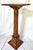 Antique Mahogany Neoclassical Pedestals on Plinth Bases - A Pair For Sale In San Antonio - Image 6 of 16